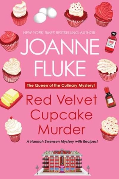Cover for Joanne Fluke · Red Velvet Cupcake Murder (Paperback Book) (2024)
