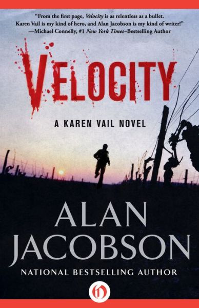 Cover for Alan Jacobson · Velocity (Paperback Book) (2015)