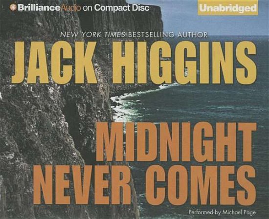 Cover for Jack Higgins · Midnight Never Comes (CD) (2015)