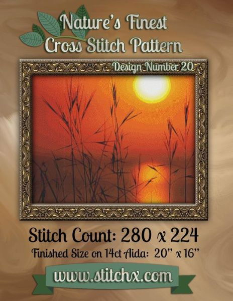 Cover for Nature Cross Stitch · Nature's Finest Cross Stitch Pattern: Design Number 20 (Paperback Bog) (2014)