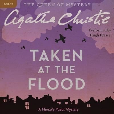 Cover for Agatha Christie · Taken at the Flood (CD) (2016)