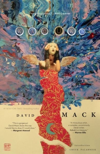 Cover for David Mack · Kabuki Omnibus Volume 3 (Pocketbok) (2020)