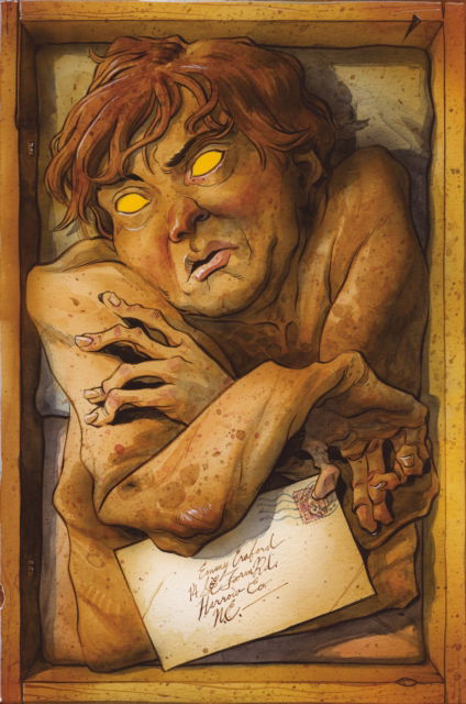 Cover for Cullen Bunn · The Complete Harrow County (Hardcover Book) (2024)