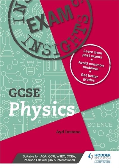Cover for Ayd Instone · Exam Insights for GCSE Physics (Paperback Bog) (2020)