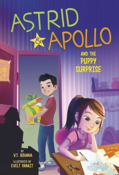 Cover for V T Bidania · Astrid and Apollo and the Puppy Surprise (Hardcover Book) (2021)