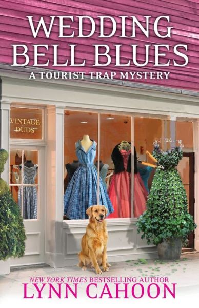 Cover for Lynn Cahoon · Wedding Bell Blues - A Tourist Trap Mystery (Paperback Book) (2022)