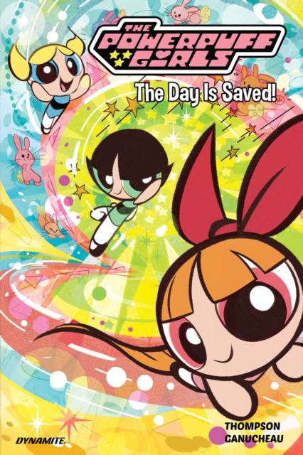 Cover for Kelly Thompson · The Powerpuff Girls Vol. 1: The Day is Saved (Gebundenes Buch) (2025)