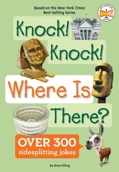 Cover for Brian Elling · Knock! Knock! Where Is There? - Where Is? (Paperback Book) (2019)