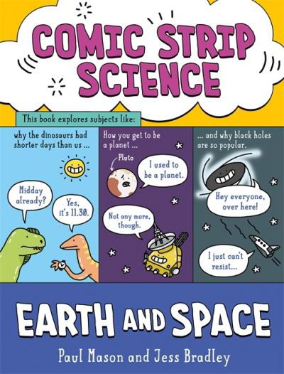 Cover for Paul Mason · Comic Strip Science: Earth and Space - Comic Strip Science (Innbunden bok) (2022)