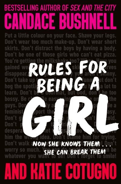 Cover for Candace Bushnell · Rules for Being a Girl (Pocketbok) (2020)