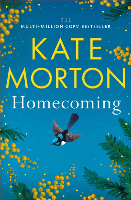 Cover for Kate Morton · Homecoming: A Sweeping, Intergenerational Epic From the Multi-Million-Copy Bestselling Author (Taschenbuch) (2024)