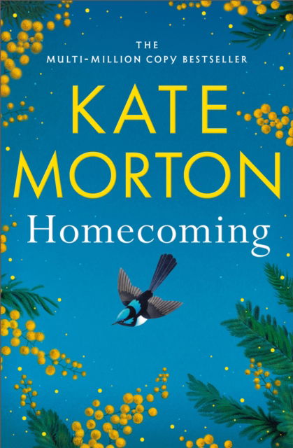 Cover for Kate Morton · Homecoming: A Sweeping, Intergenerational Epic from the Multi-Million-Copy Bestselling Author (Taschenbuch) (2024)