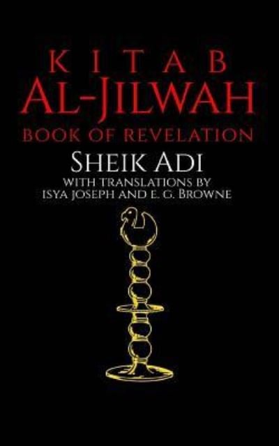 Cover for Sheik Adi · Kitab Al-Jilwah (Paperback Book) (2016)