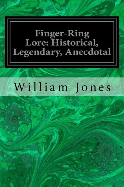 Cover for Sir William Jones · Finger-Ring Lore (Paperback Book) (2016)