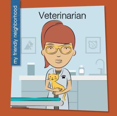 Cover for Samantha Bell · Veterinarian (Pocketbok) (2017)