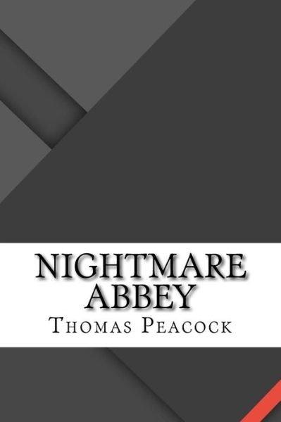 Cover for Thomas Love Peacock · Nightmare Abbey (Taschenbuch) (2016)