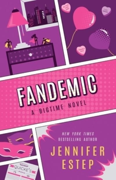 Cover for Jennifer Estep · Fandemic (Paperback Book) (2017)