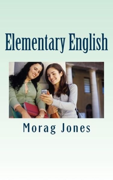 Cover for Morag Jones · Elementary English (Taschenbuch) (2016)