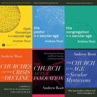 Cover for Andrew Root · Ministry in a Secular Age Set (Paperback Bog) (2023)