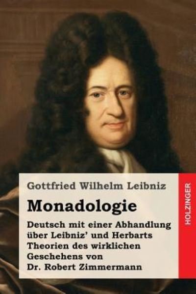 Cover for Gottfried Wilhelm Leibniz · Monadologie (Paperback Bog) (2017)