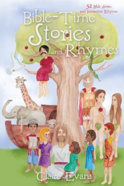 Cover for Claire Evans · Bible Time Story and Rhyme (Paperback Book) (2017)