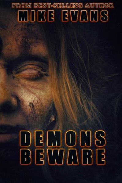 Cover for Mike Evans · Demons Beware (Paperback Book) (2017)
