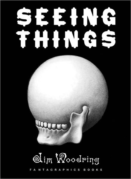 Cover for Jim Woodring · Seeing Things (Paperback Bog) (2007)
