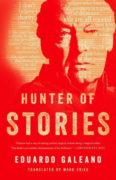 Cover for Eduardo Galeano · Hunter of Stories (Paperback Book) (2018)