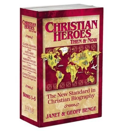 Christian Heroes Gift Set (1-5): Christian Heroes: then & Now - Displays and Gift Sets - Geoff Benge - Bøker - YWAM Publishing,U.S. - 9781576582084 - 2006