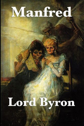 Cover for Lord George Gordon Byron · Manfred (Paperback Book) (2009)