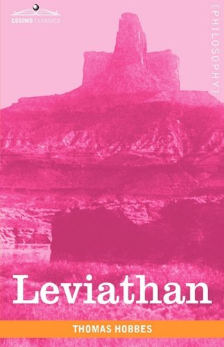 Cover for Thomas Hobbes · Leviathan (Gebundenes Buch) [Reprint edition] (2009)