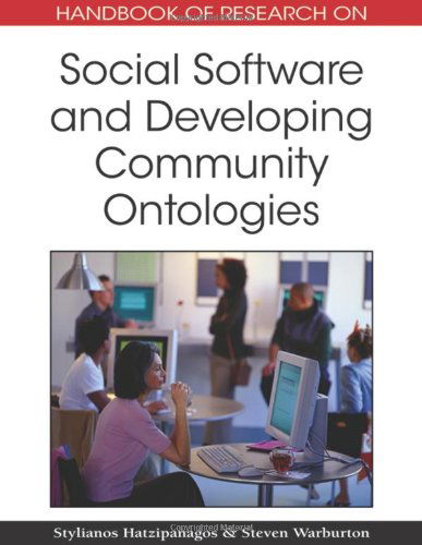 Cover for Steven Warburton · Handbook of Research on Social Software and Developing Community Ontologies (Handbook of Research On...) (Hardcover Book) (2009)