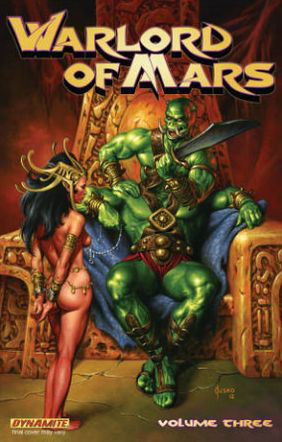 Cover for Arvid Nelson · Warlord of Mars Volume 3 (Paperback Bog) (2013)