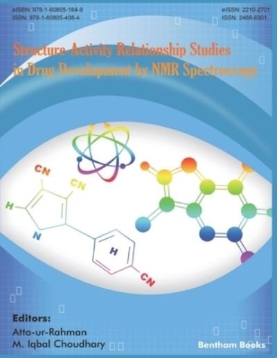 Cover for Atta Ur Rahman · Structure-Activity Relationship Studies in Drug Development by NMR Spectroscopy (Paperback Book) (2018)
