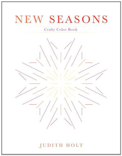 Cover for Judith Holt · New Seasons (Paperback Book) (2010)