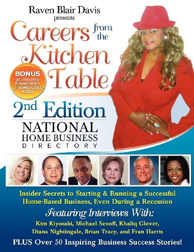 Cover for Raven Blair Davis · Careers from the Kitchen Table Home Business Directory - Second Edition (Paperback Book) (2011)