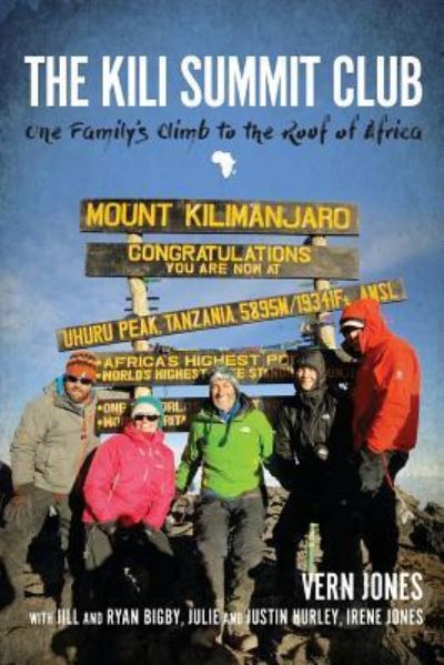 Cover for Vern Jones · The Kili Summit Club (Paperback Bog) (2016)