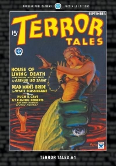 Cover for Arthur Leo Zagat · Terror Tales #1 (Book) (2023)