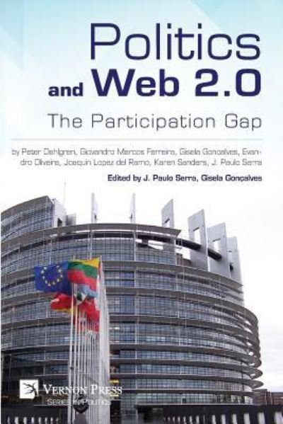Cover for Politics and Web 2.0 : The Participation Gap (Paperback Book) (2017)