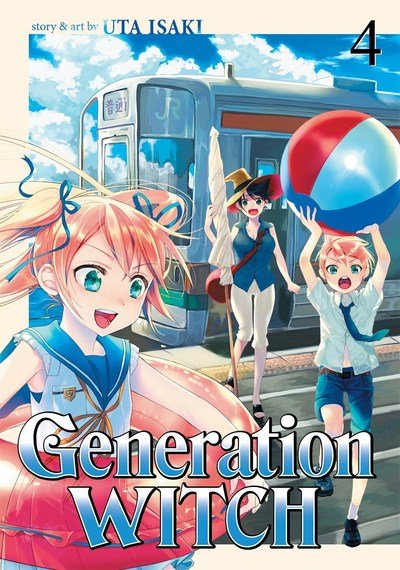 Cover for Isaki Uta · Generation Witch Vol. 4 - Generation Witch (Paperback Book) (2019)