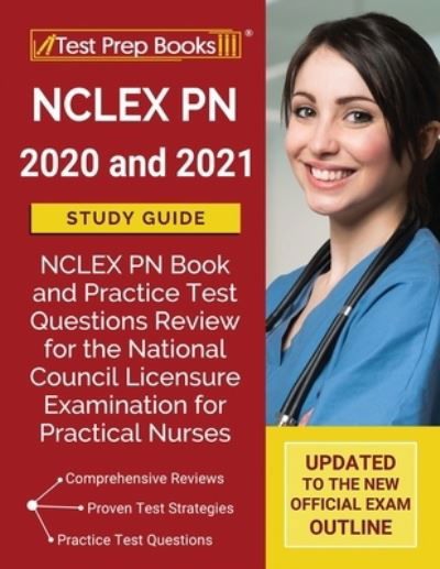 Cover for Test Prep Books · NCLEX PN 2020 and 2021 Study Guide (Pocketbok) (2020)