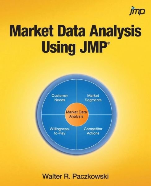 Cover for Walter R. Paczkowski · Market Data Analysis Using Jmp (Book) (2018)