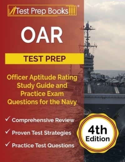 OAR Test Prep - Windham Press - Books - Windham Press - 9781637751084 - November 4, 2021