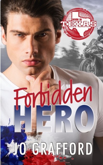 Cover for Jo Grafford · Forbidden Hero (Paperback Book) (2022)