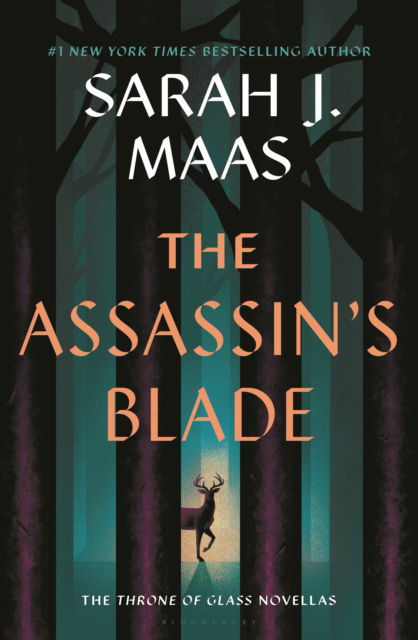 Cover for Sarah J. Maas · The Assassin's Blade: The Throne of Glass Prequel Novellas - Throne of Glass (Innbunden bok) (2023)