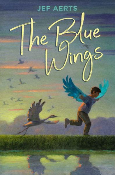 Cover for Jef Aerts · The Blue Wings (Hardcover bog) (2020)