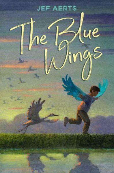 Cover for Jef Aerts · The Blue Wings (Inbunden Bok) (2020)