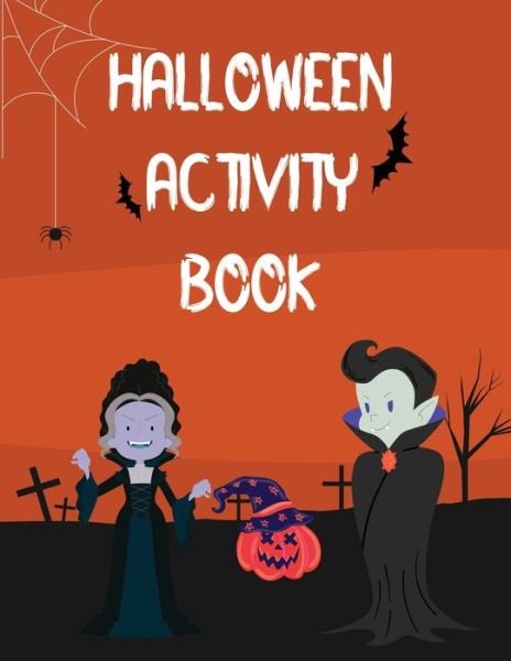 Cover for Econo Publishing · Halloween Activity Book (Taschenbuch) (2020)