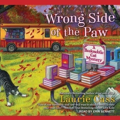 Cover for Laurie Cass · Wrong Side of the Paw (CD) (2018)