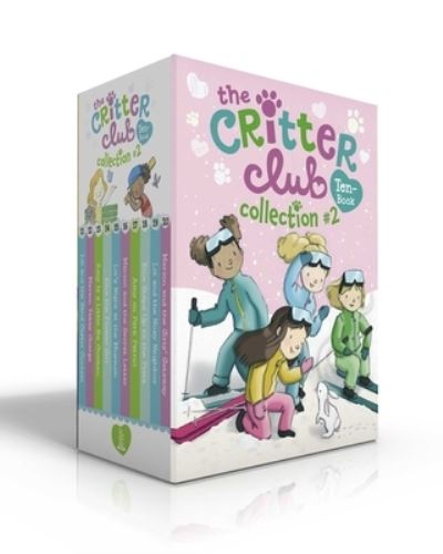 Critter Club Ten-Book Collection #2 - Callie Barkley - Książki - Little Simon - 9781665934084 - 3 stycznia 2023